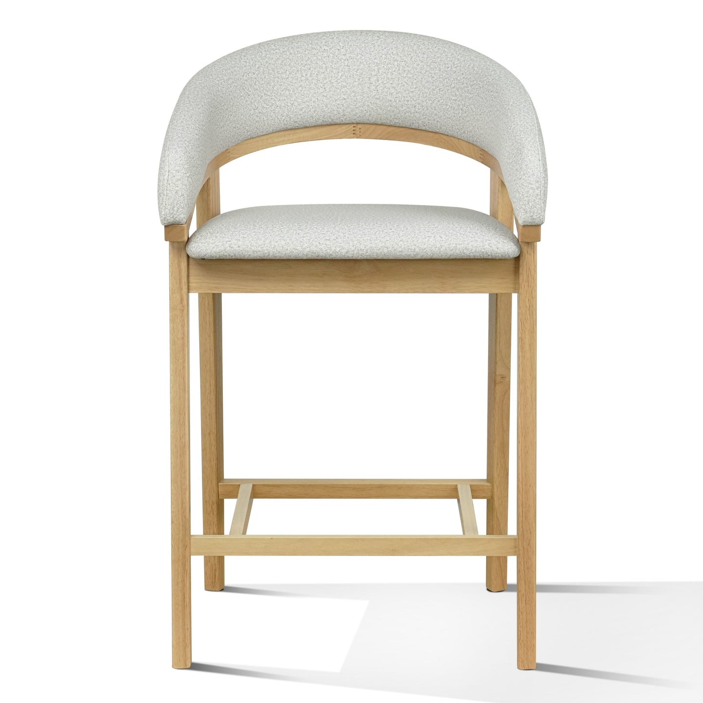 Truman Grey Fabric Counter Chairs (Set of 2)