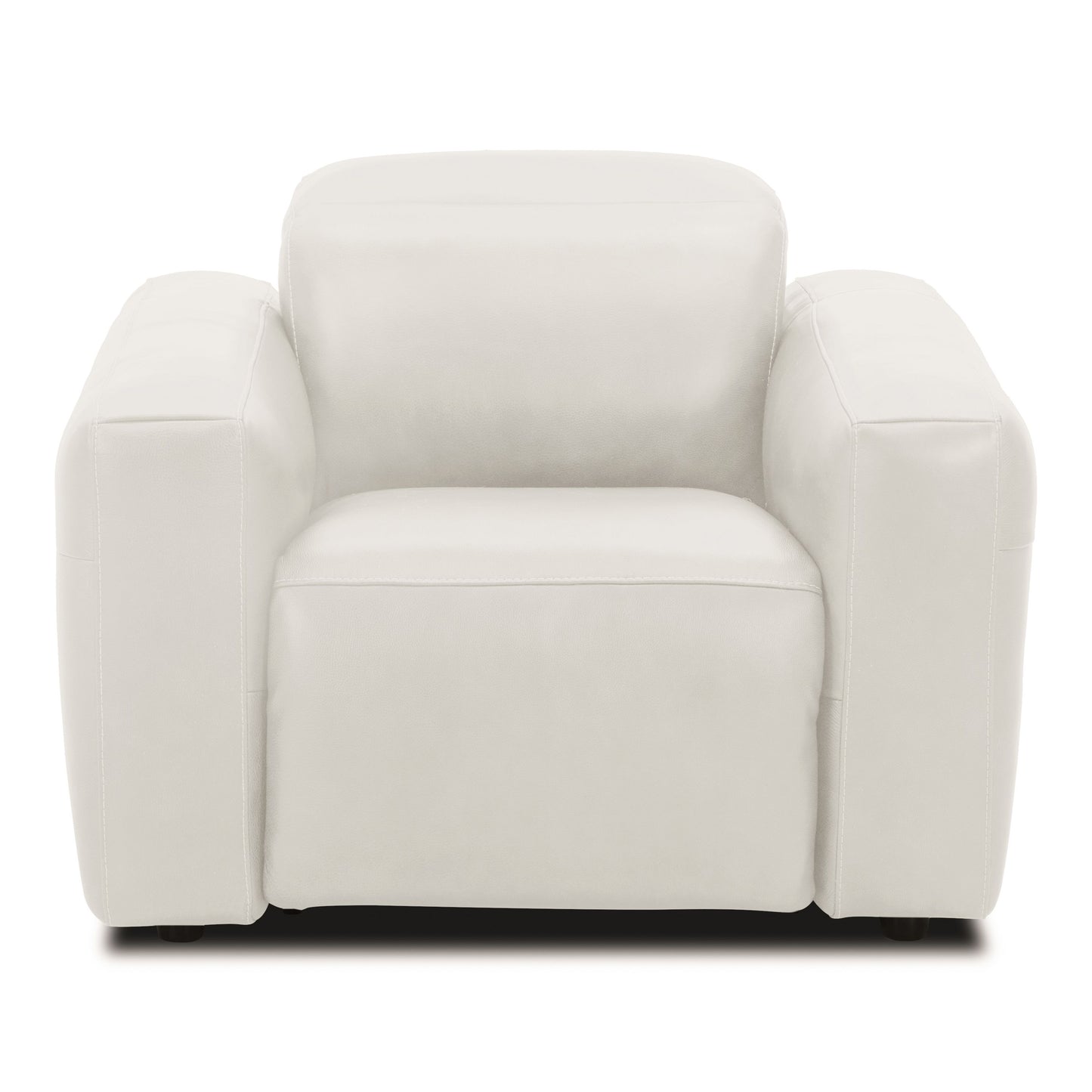 Nouveau Jessop Leather Recliner Chair Electric