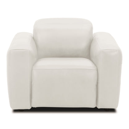 Nouveau Jessop Leather Recliner Chair Electric