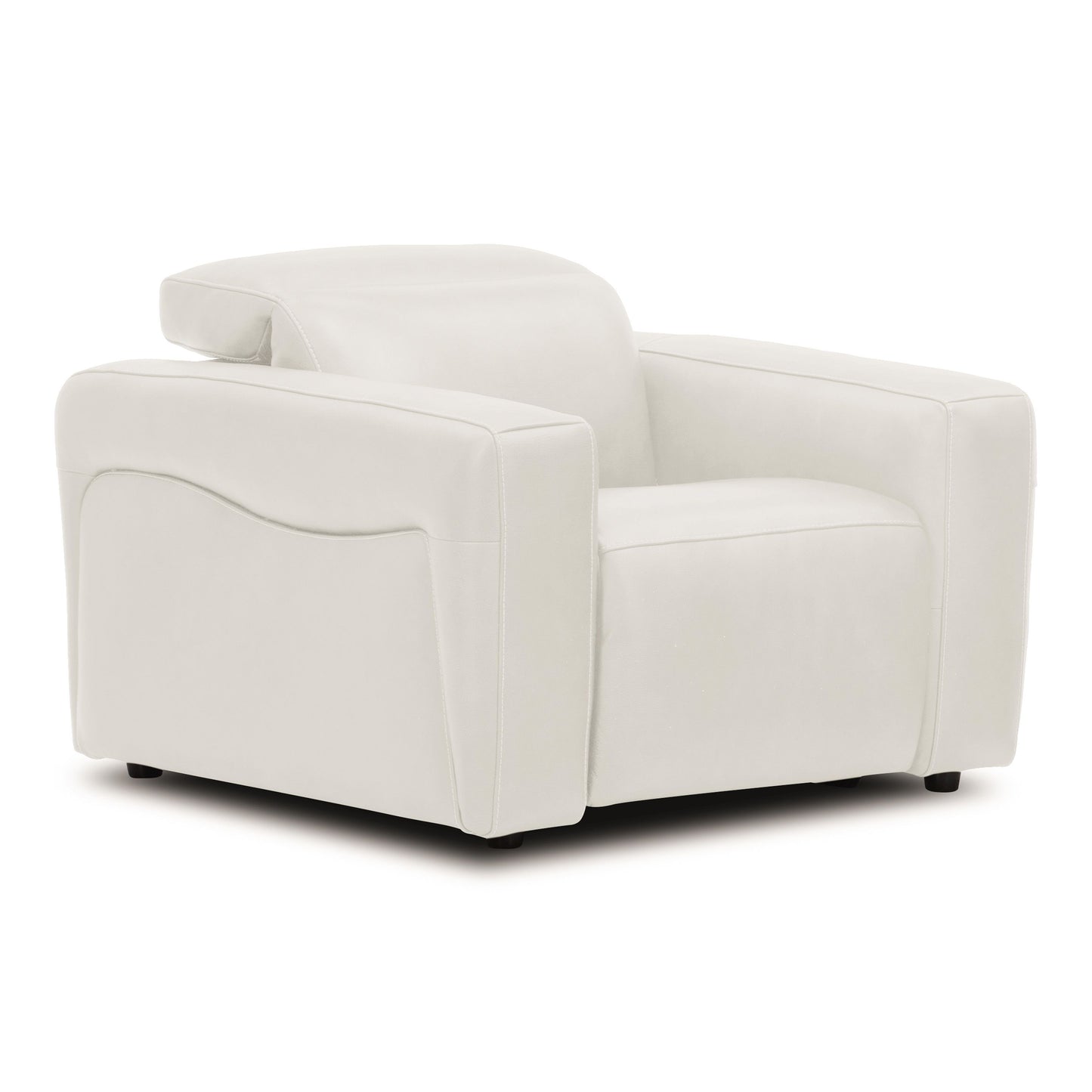 Nouveau Jessop Leather Recliner Chair Electric