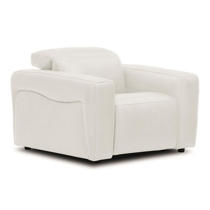 Nouveau Jessop Leather Recliner Chair Electric