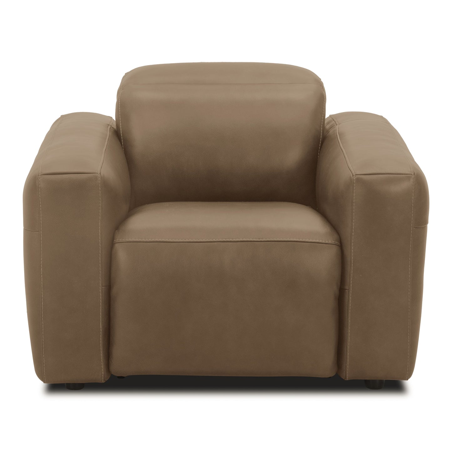 Nouveau Jessop Leather Recliner Chair Electric