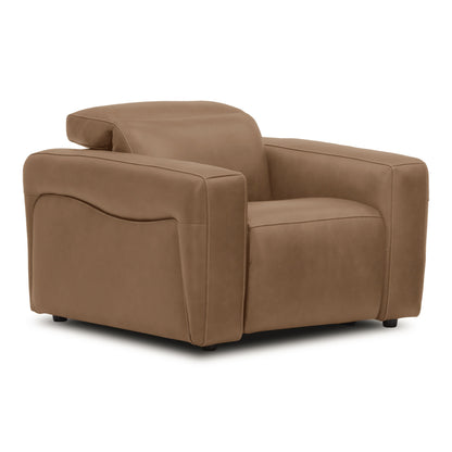Nouveau Jessop Leather Recliner Chair Electric