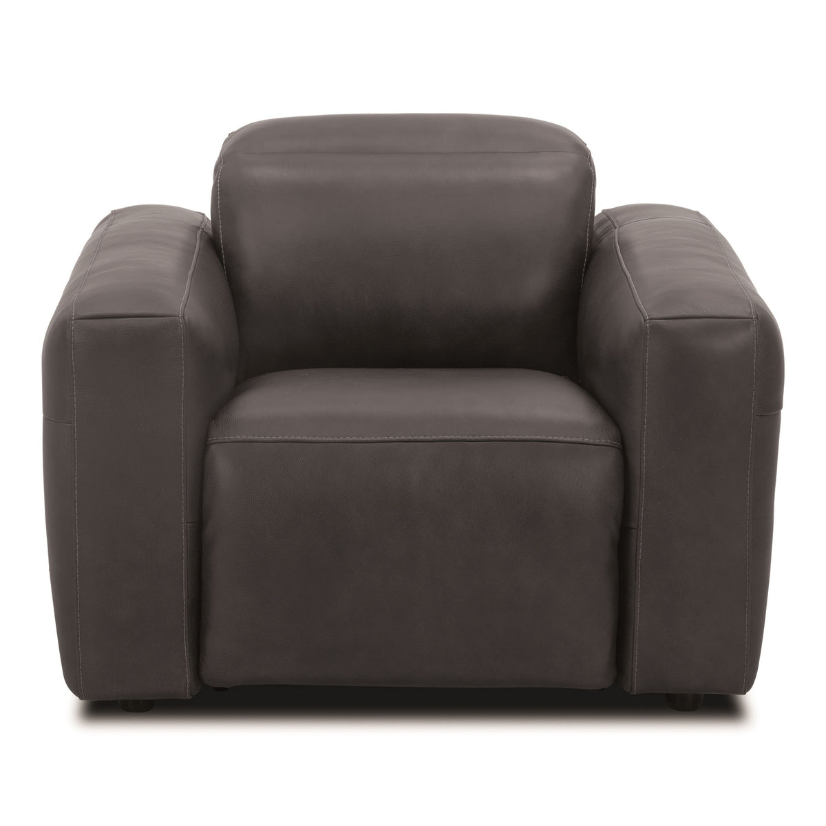 Nouveau Jessop Leather Recliner Chair Electric