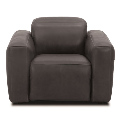 Nouveau Jessop Leather Recliner Chair Electric