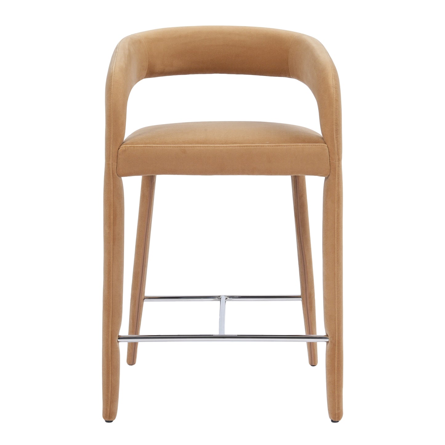 Nouveau Mundra Counter Chair Beige Jade Polyester