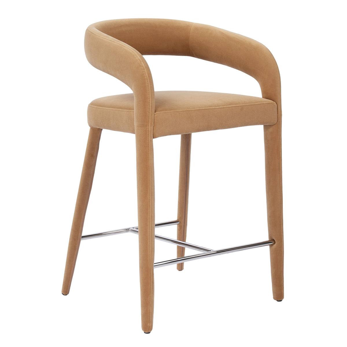 Nouveau Mundra Counter Chair Beige Jade Polyester