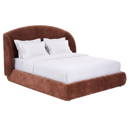 Stephanie Brown Upholstered Bed