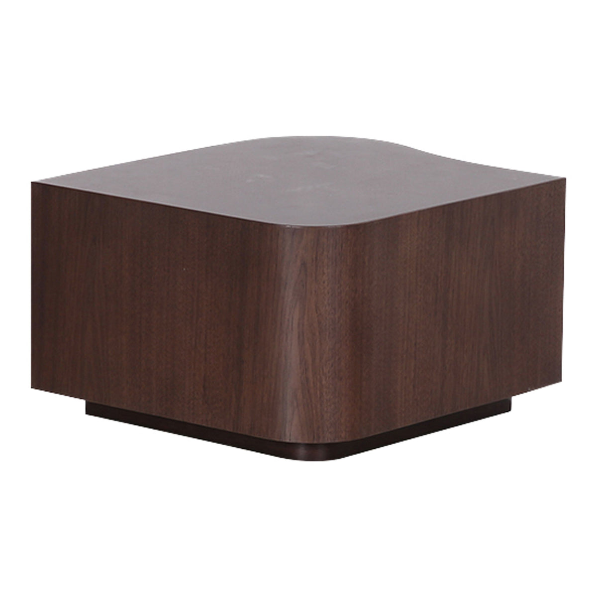 Nouveau Omar 4‑Piece Coffee Table Set Walnut