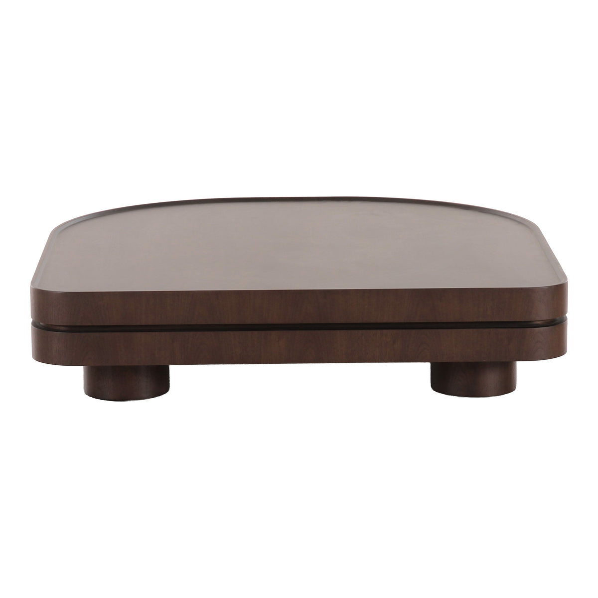 Nouveau Pastel Coffee Table Walnut