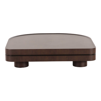 Nouveau Pastel Coffee Table Walnut