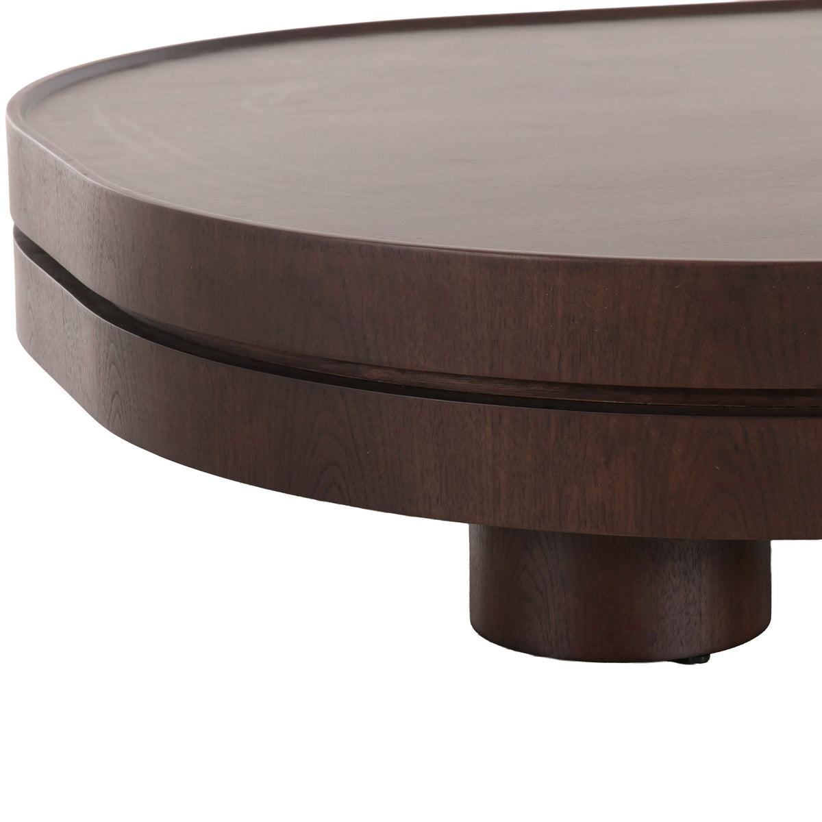 Nouveau Pastel Coffee Table Walnut