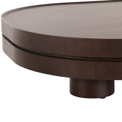 Nouveau Pastel Coffee Table Walnut
