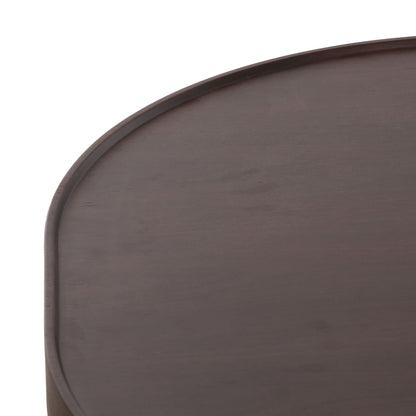 Nouveau Pastel Coffee Table Walnut