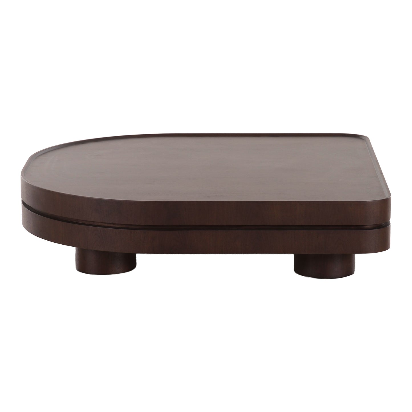 Nouveau Pastel Coffee Table Walnut