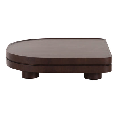 Nouveau Pastel Coffee Table Walnut
