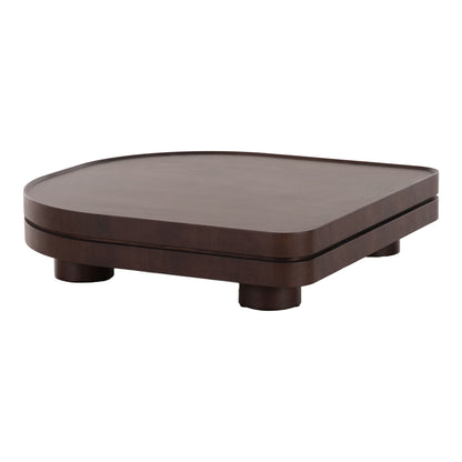 Nouveau Pastel Coffee Table Walnut