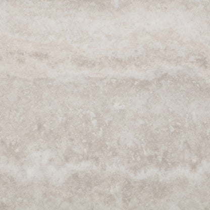 Yasmine Modern Faux Travertine 2-Drawer Nightstand