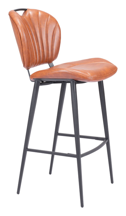 Terrence Barstool Vintage Brown