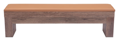 Bonker Storage Bench (Set of 2) Brown