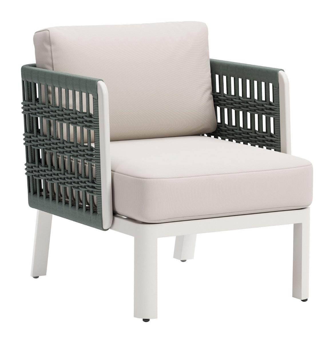 Bridgehampton Armchair White