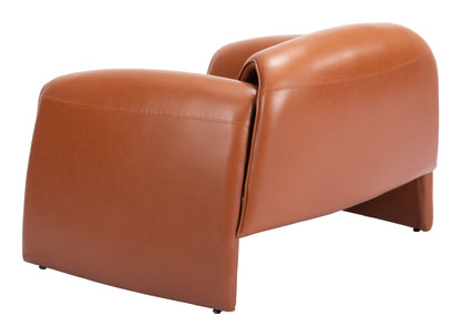 Horten Accent Chair - Brown Stylish and Cozy Accent Chair for Modern Living Rooms