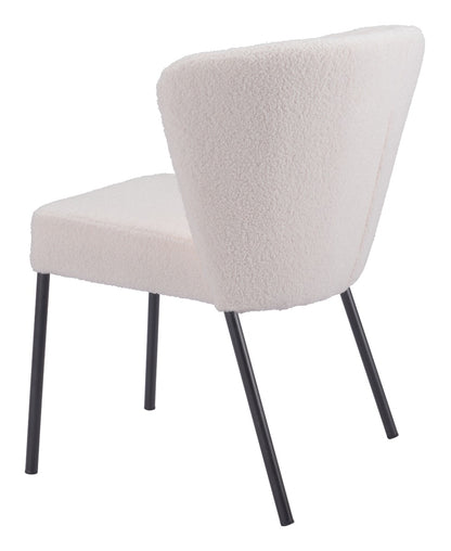 Aimee Dining Chair Set of 2 - Stylish Cream Design for Elegant Dining Rooms and Contemporary Spaces