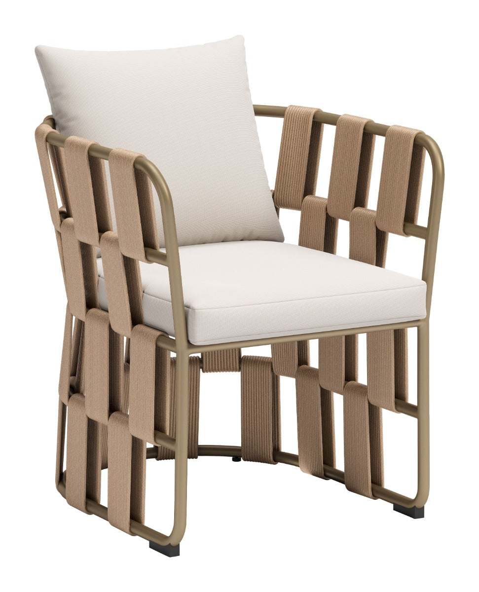 Quadrat Dining Chair White