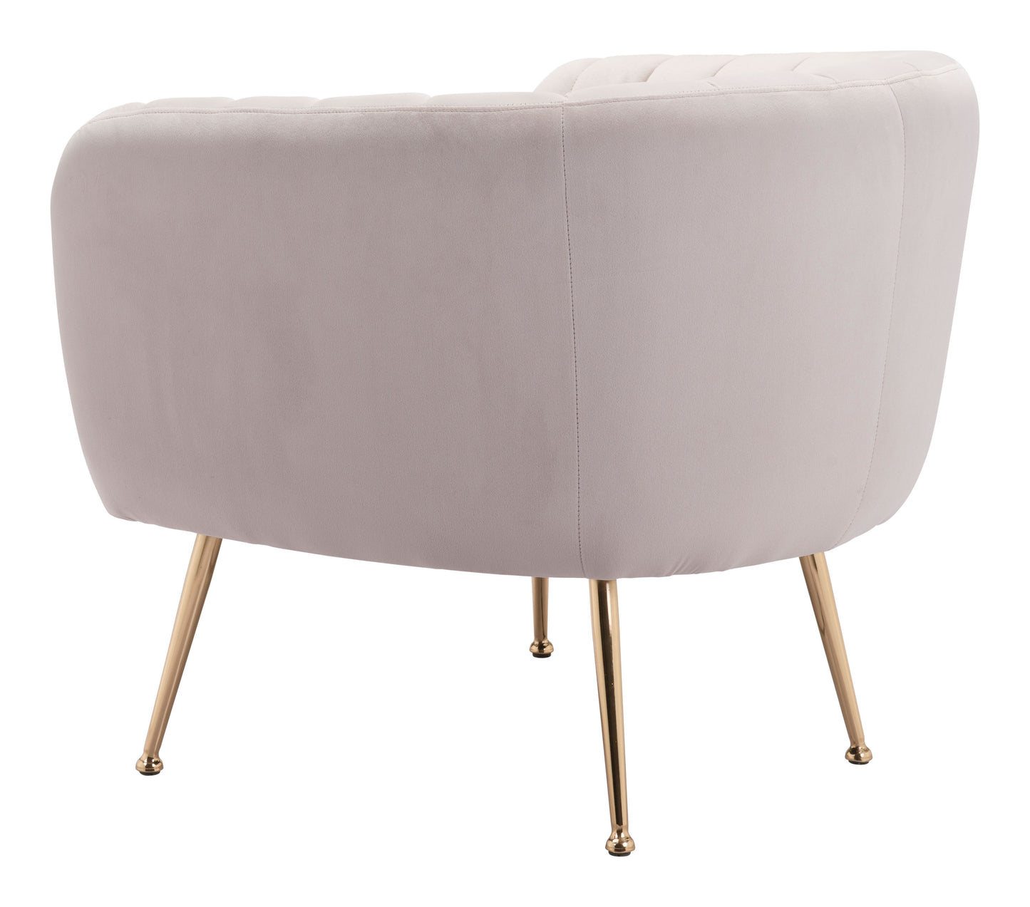 Deco Accent Chair Beige