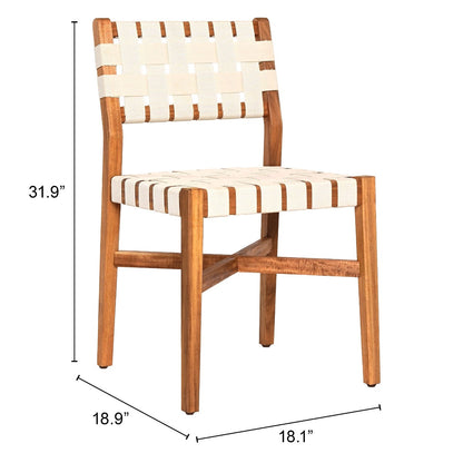 Tripicana Dining Chair Beige