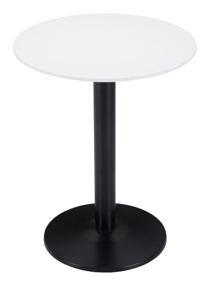 Alto Bistro Table White & Black