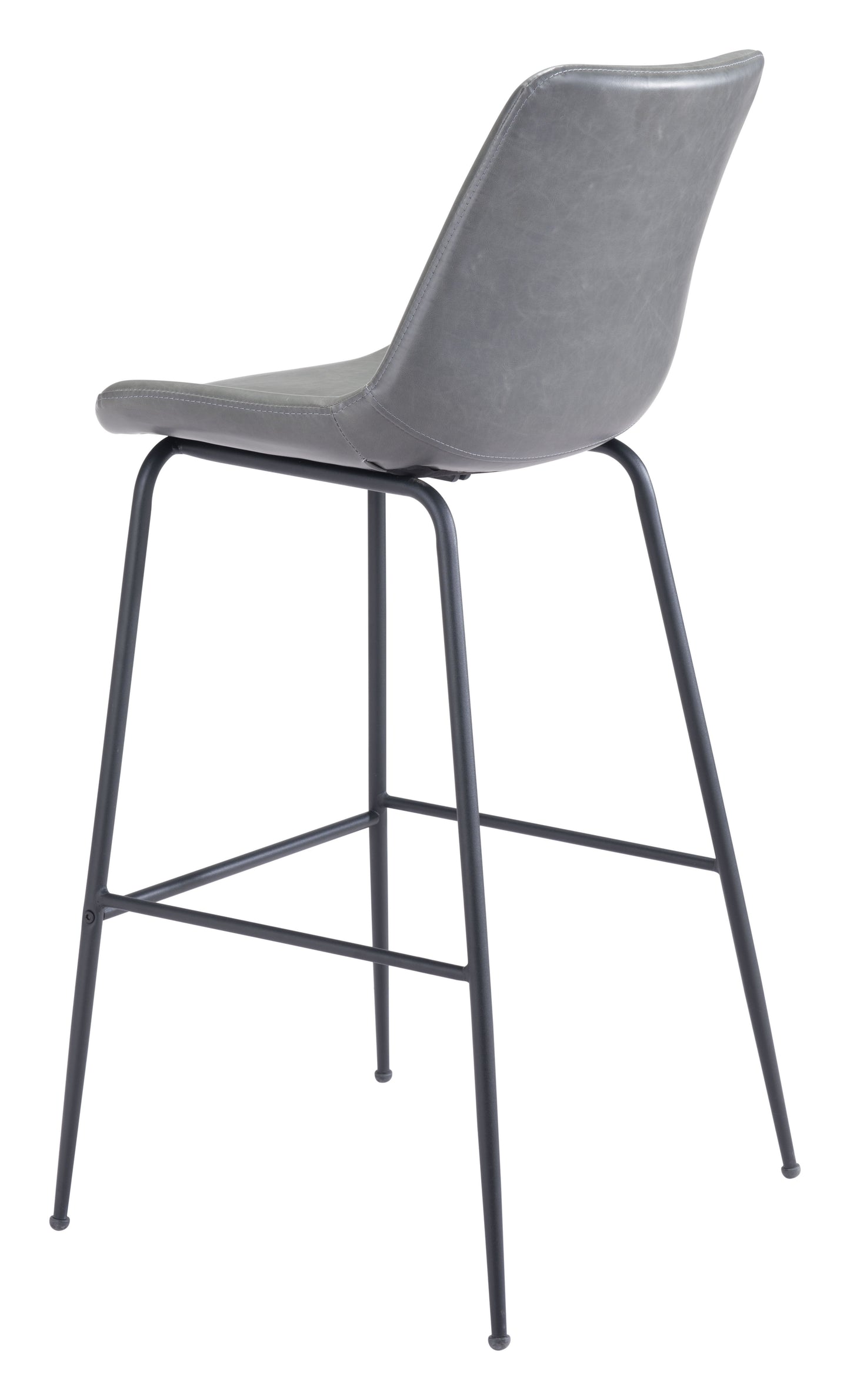 Byron Barstool Gray