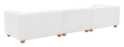 Tayte Sofa White