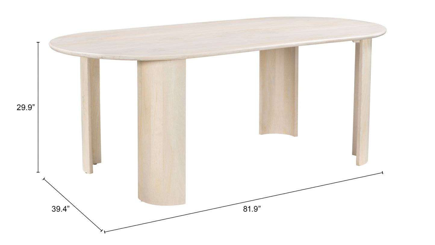 Risan Dining Table Natural