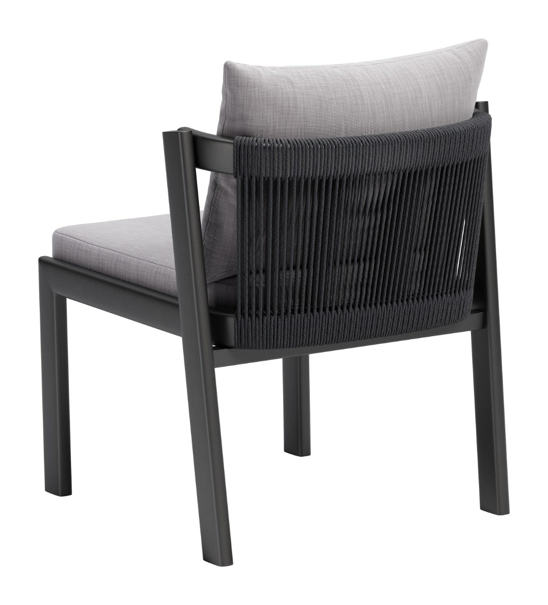 Plat Dining Chair (Set of 2) Gray