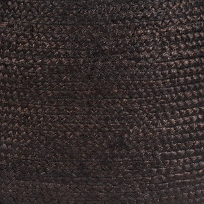 Lillian Ottoman Black