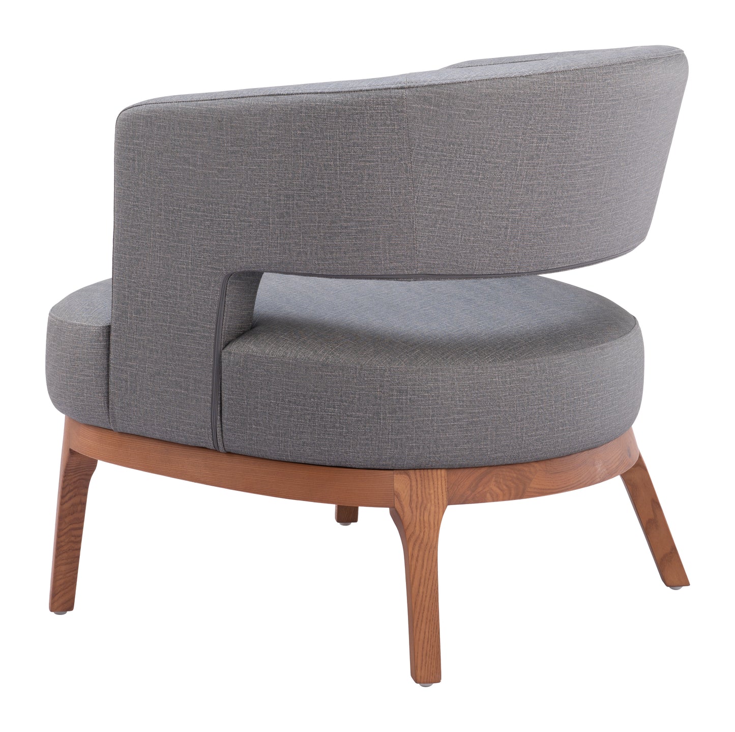 Penryn Accent Chair - Slate Gray Modern Upholstered Chair for Sophisticated Living Rooms