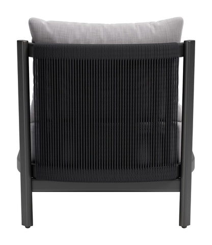 Horizon Accent Chair Gray