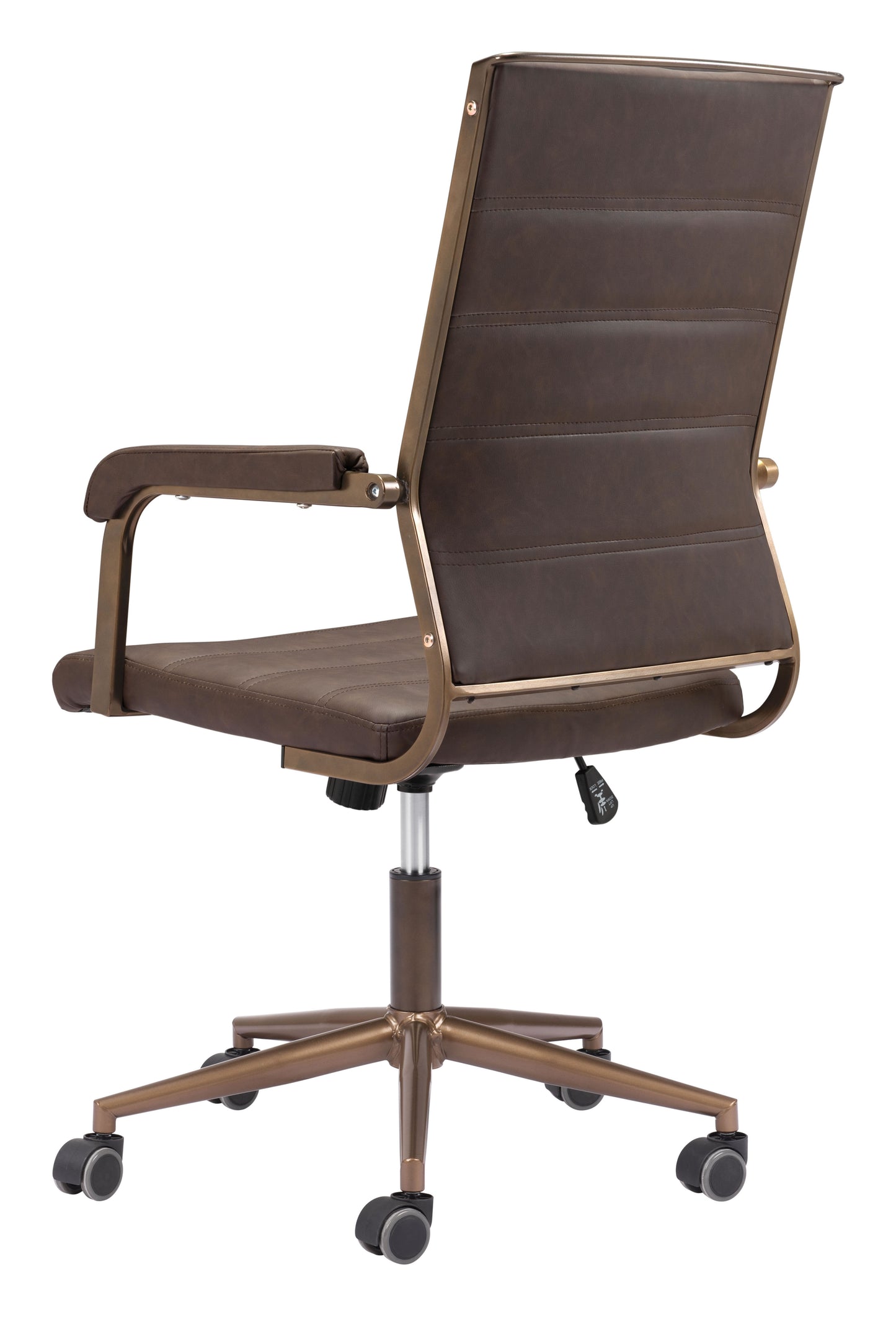 Auction Office Chair Espresso