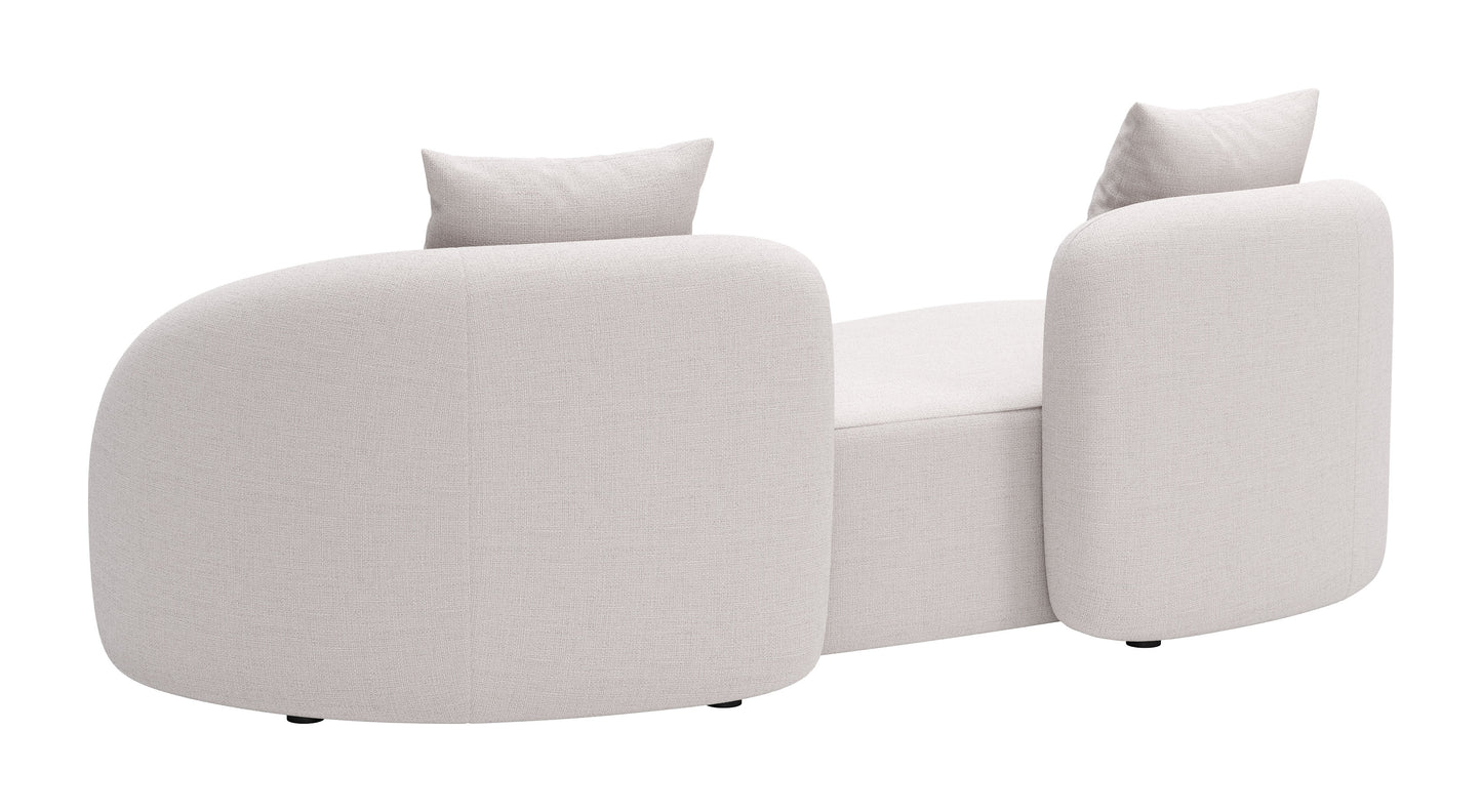 Sunny Isles Loveseat Beige