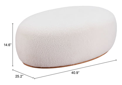 Amber Ottoman Cream