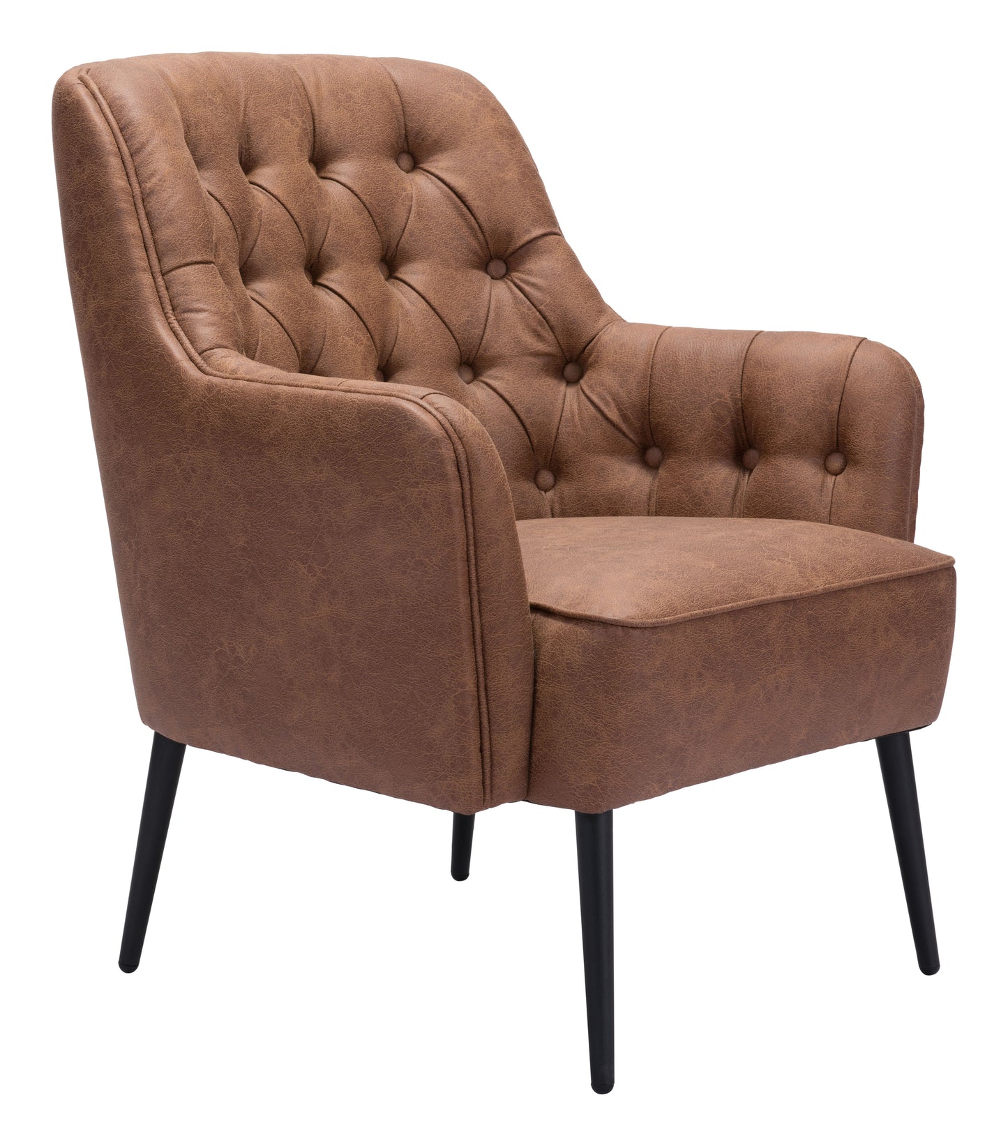 Tasmania Accent Chair Vintage Brown