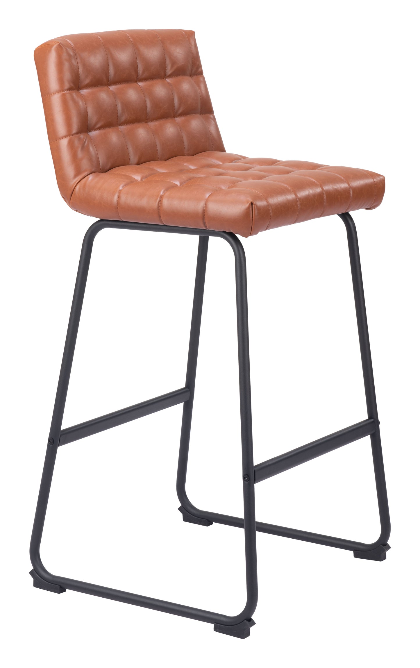 Pago Barstool (Set of 2) Brown