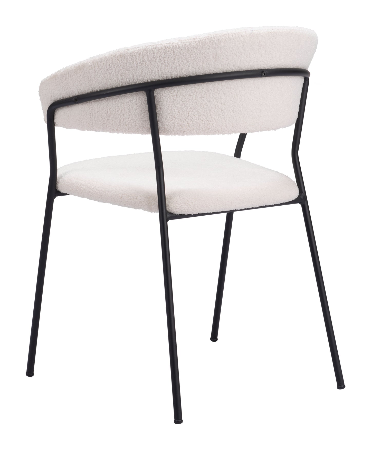 Josephine Dining Chair Set of 2 - Elegant Cream Design for Chic Dining Rooms and Modern Interiors