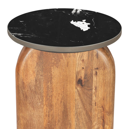 Pemba Drink Table - Colorful Multicolor Design for Fun Entertaining and Home Decor