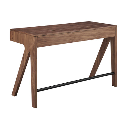 Milo 47-Inch Desk in Walnut