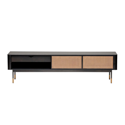 Miriam 71" Media Stand – Elegant and Practical Storage Solution