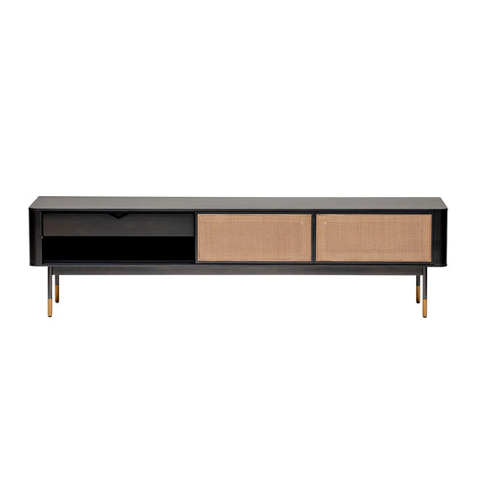 Miriam 71" Media Stand – Elegant and Practical Storage Solution