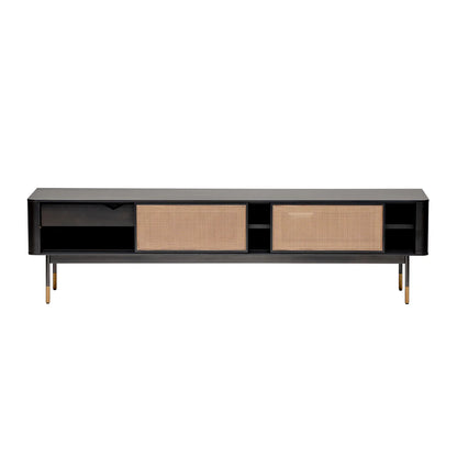 Miriam 71" Media Stand – Elegant and Practical Storage Solution