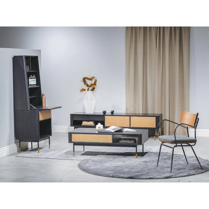 Miriam 71" Media Stand – Elegant and Practical Storage Solution